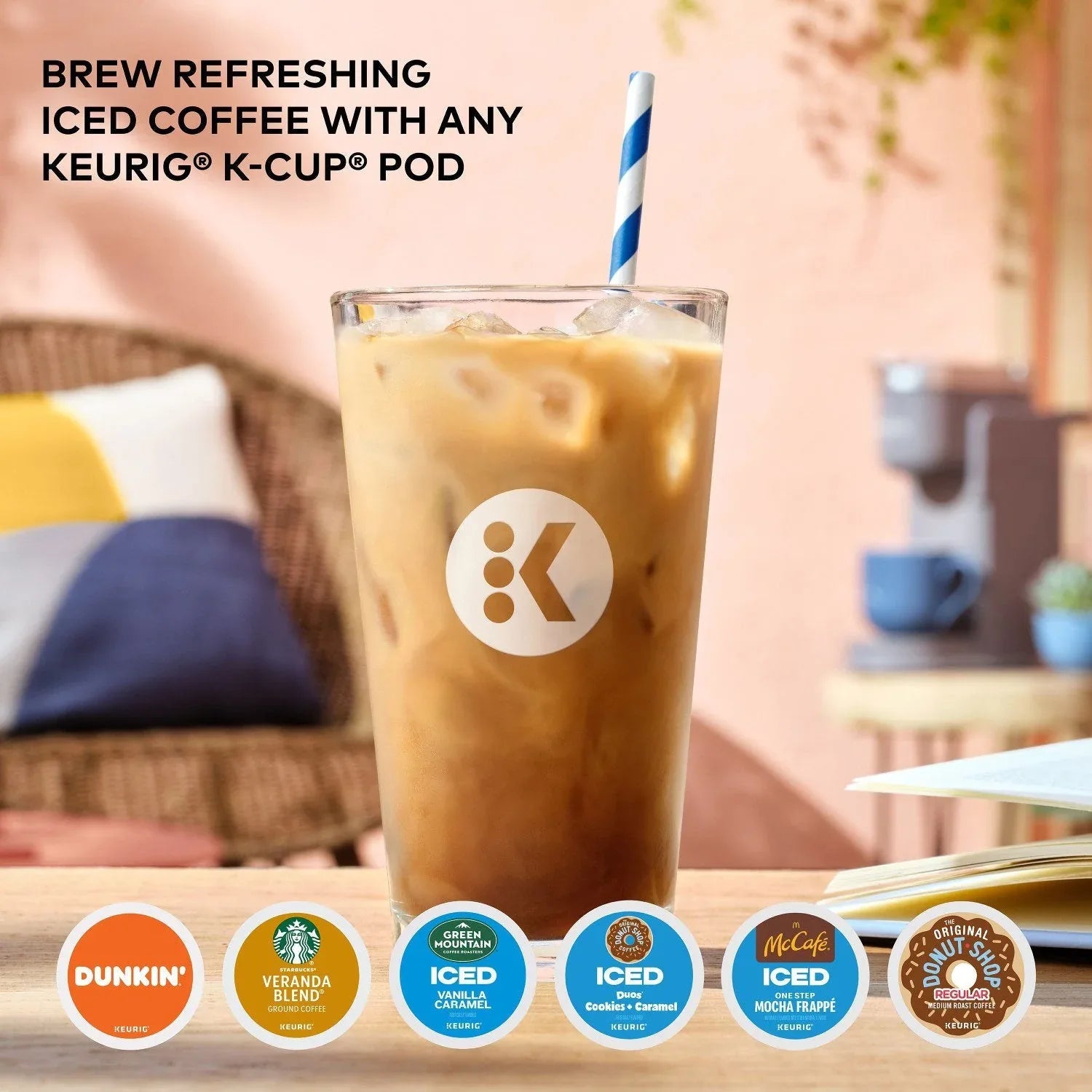 Keurig K-Iced Single Serve Coffee Maker - USA MEGA SHOP