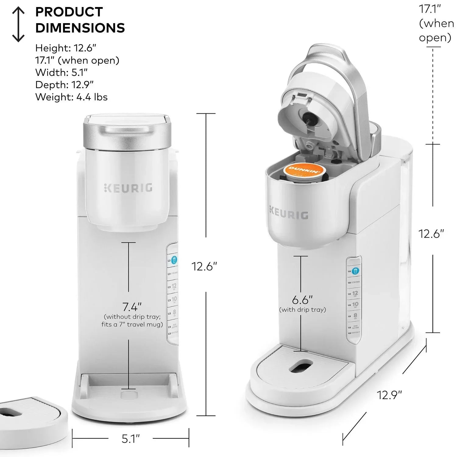 Keurig K-Iced Single Serve Coffee Maker