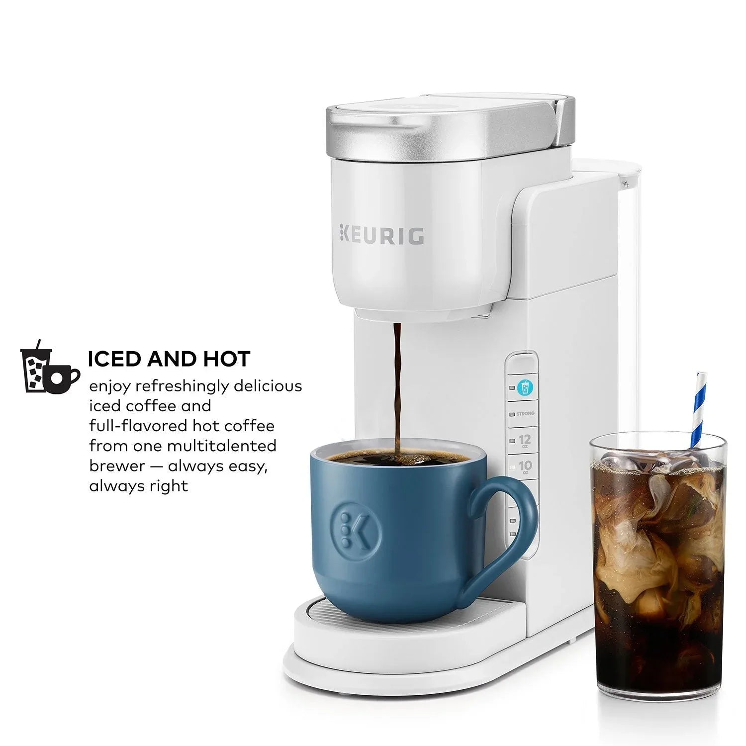 Keurig K-Iced Single Serve Coffee Maker - USA MEGA SHOP