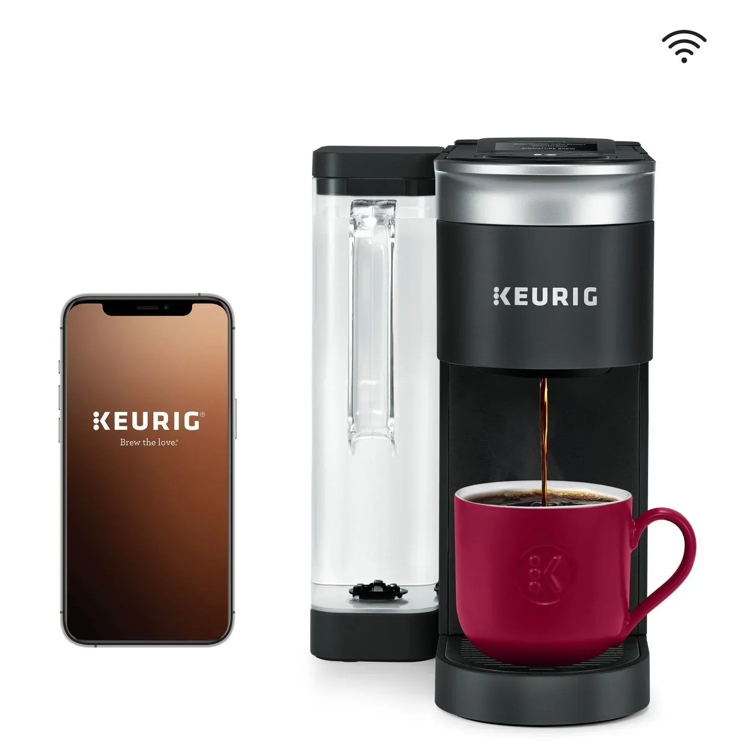 Keurig K-Supreme Single Serve K-Cup Pod Coffee Maker - USA MEGA SHOP