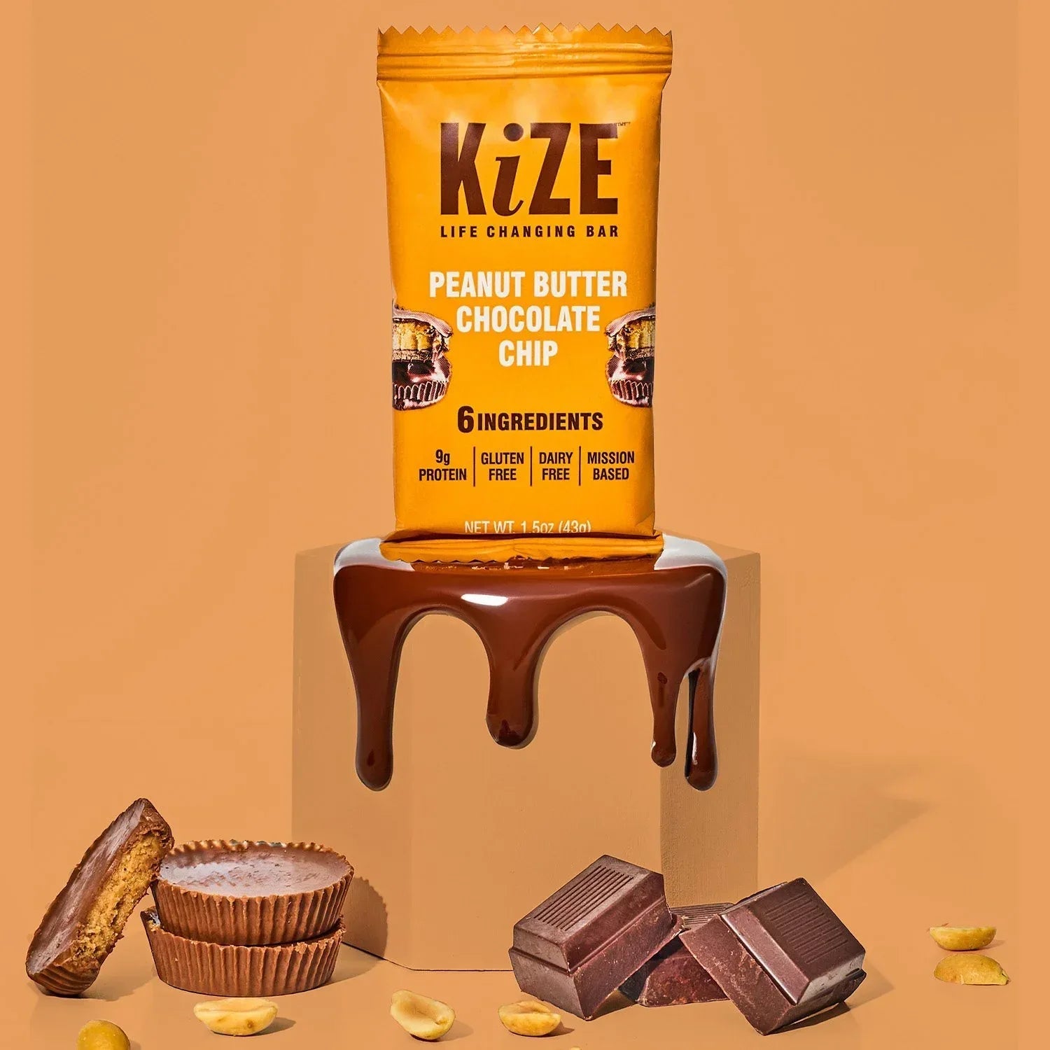 KiZE Life Changing Bar Variety Pack, 12 pk.