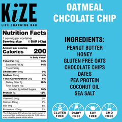 KiZE Life Changing Bar Variety Pack, 12 pk.