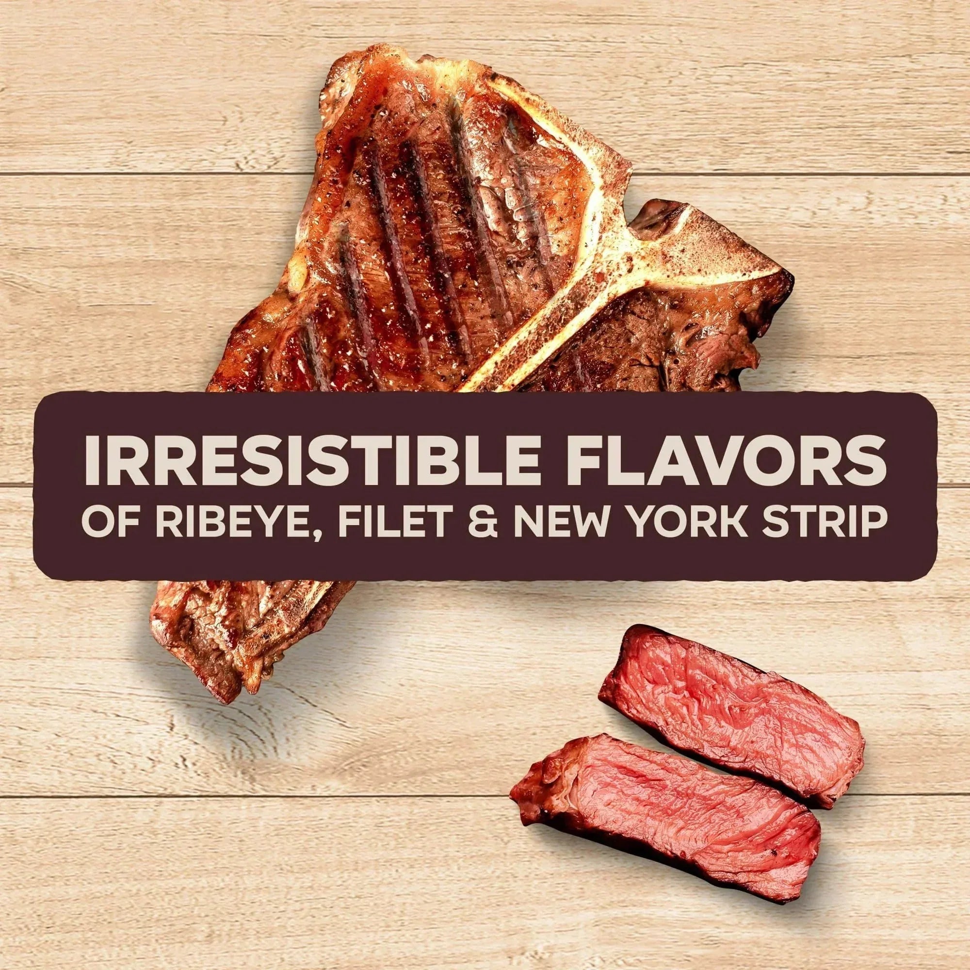 Kibbles 'n Bits Triple Steak Flavor Dry High Protein Dog Food - USA MEGA SHOP