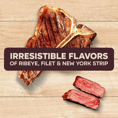 Kibbles 'n Bits Triple Steak Flavor Dry High Protein Dog Food - USA MEGA SHOP