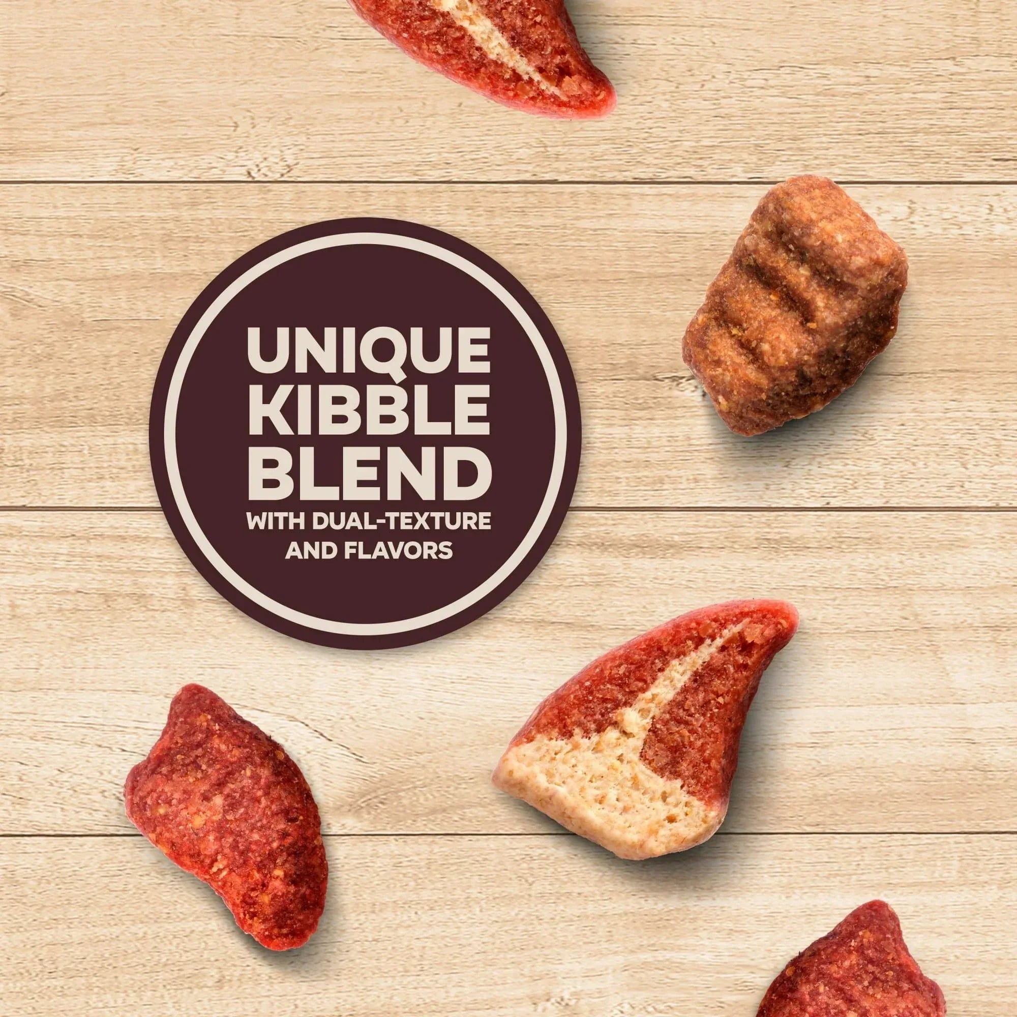 Kibbles 'n Bits Triple Steak Flavor Dry High Protein Dog Food