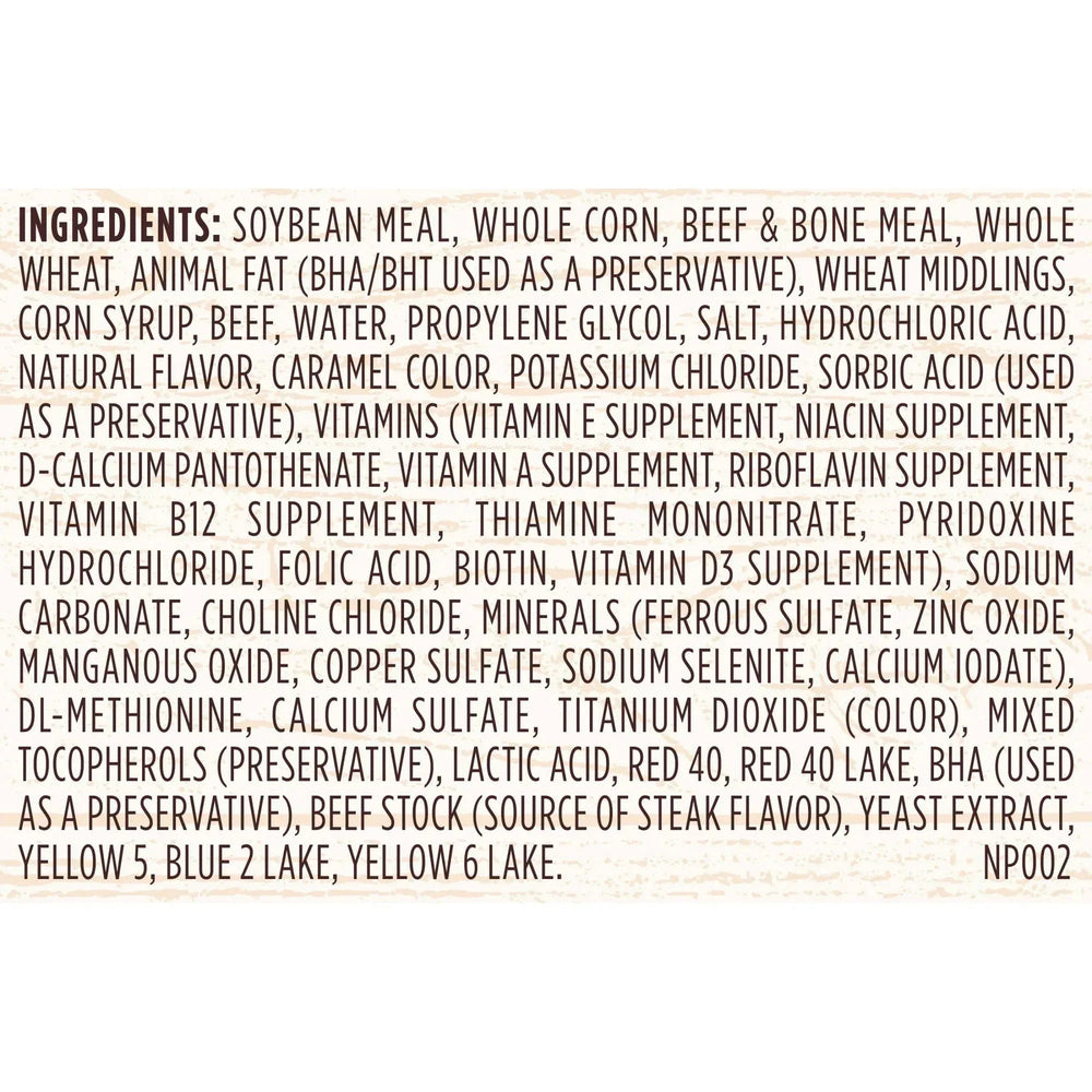 Kibbles 'n Bits Triple Steak Flavor Dry High Protein Dog Food - USA MEGA SHOP