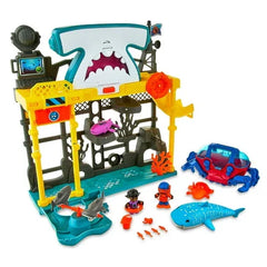 Kid Connection Ocean Adventure Playset with Light & Sound, 22 Pieces, Toddler Toys - USA MEGA SHOP