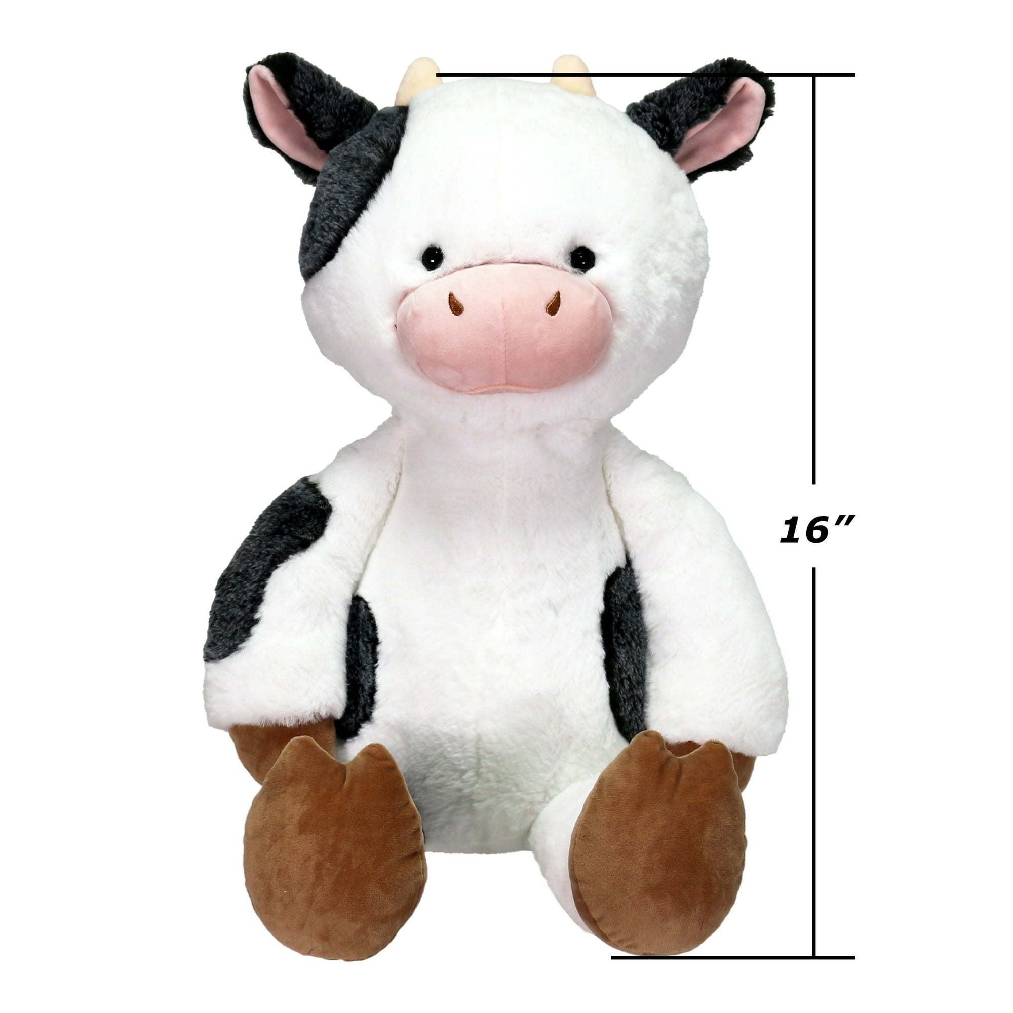 Kid Connection-Plush Classic Cow 16inches