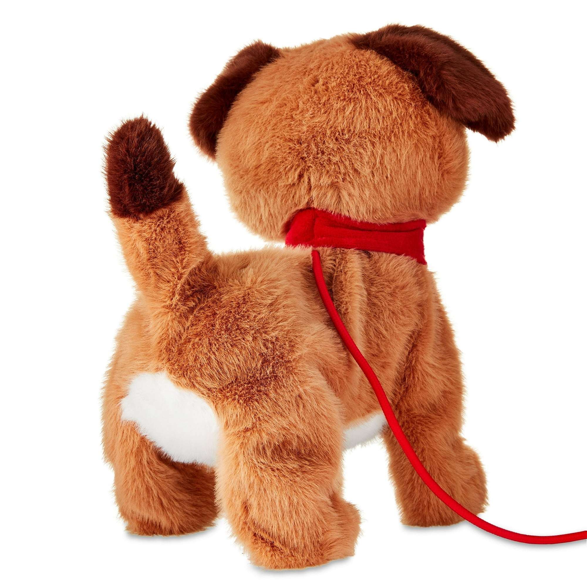 Kid Connection Electronic Walking Pet Bulldog, 10in Height, Toddler Plush Toys
