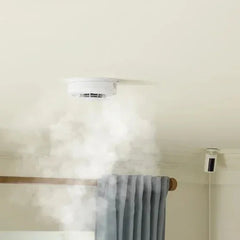 Kidde Smart Smoke and Carbon Monoxide Detector, Ring App Enabled, Hardwired, 2-pack