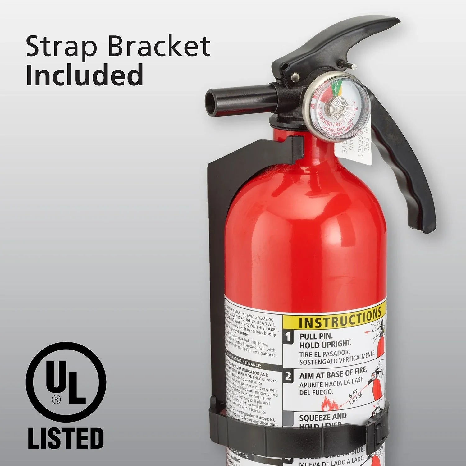 Kidde Kitchen and General-Use 1:A-10:BC Fire Extinguisher Value Pack - USA MEGA SHOP