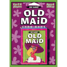 U.S. Games Systems Kids Classics Old Maid card game box, purple 'Ages 4 and up'