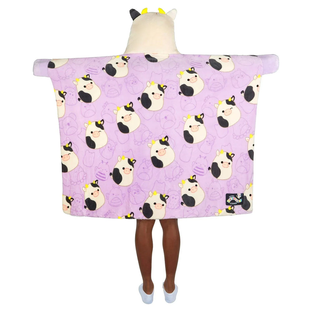 Kids Licensed 40" x 50" Hooded Throw with Sherpa Lining - USA MEGA SHOP