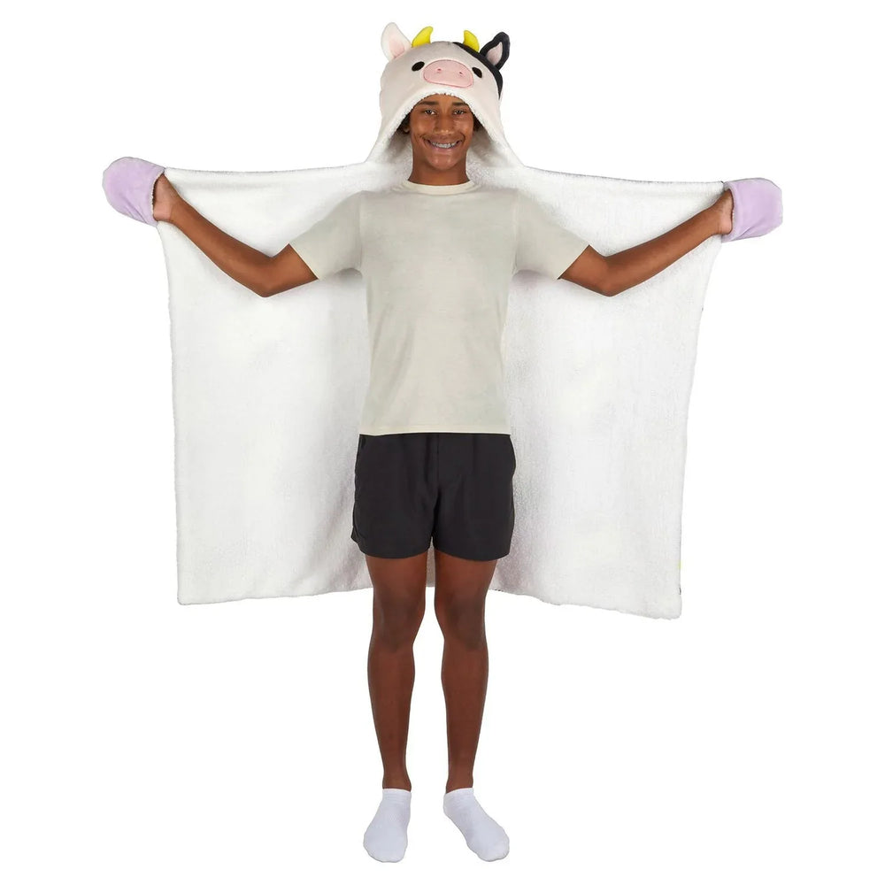 Kids Licensed 40" x 50" Hooded Throw with Sherpa Lining - USA MEGA SHOP