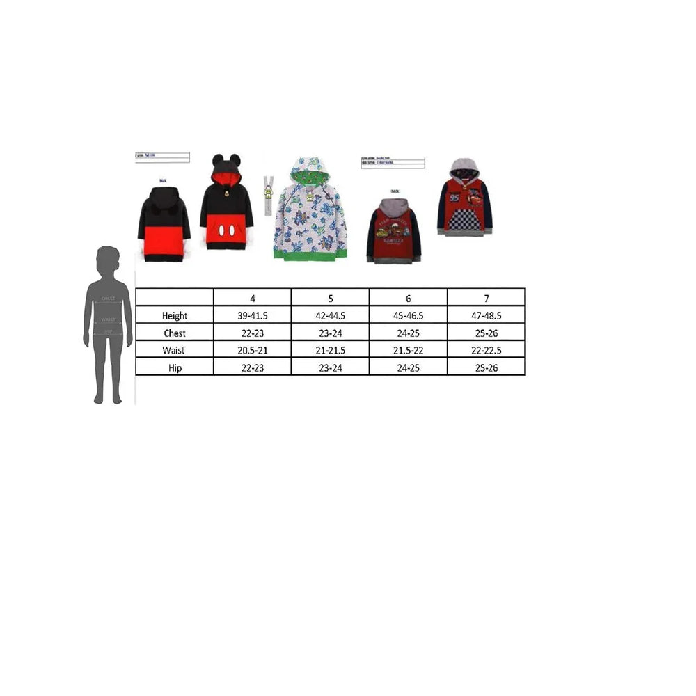 Kids Character Disney Parks Jacket - USA MEGA SHOP