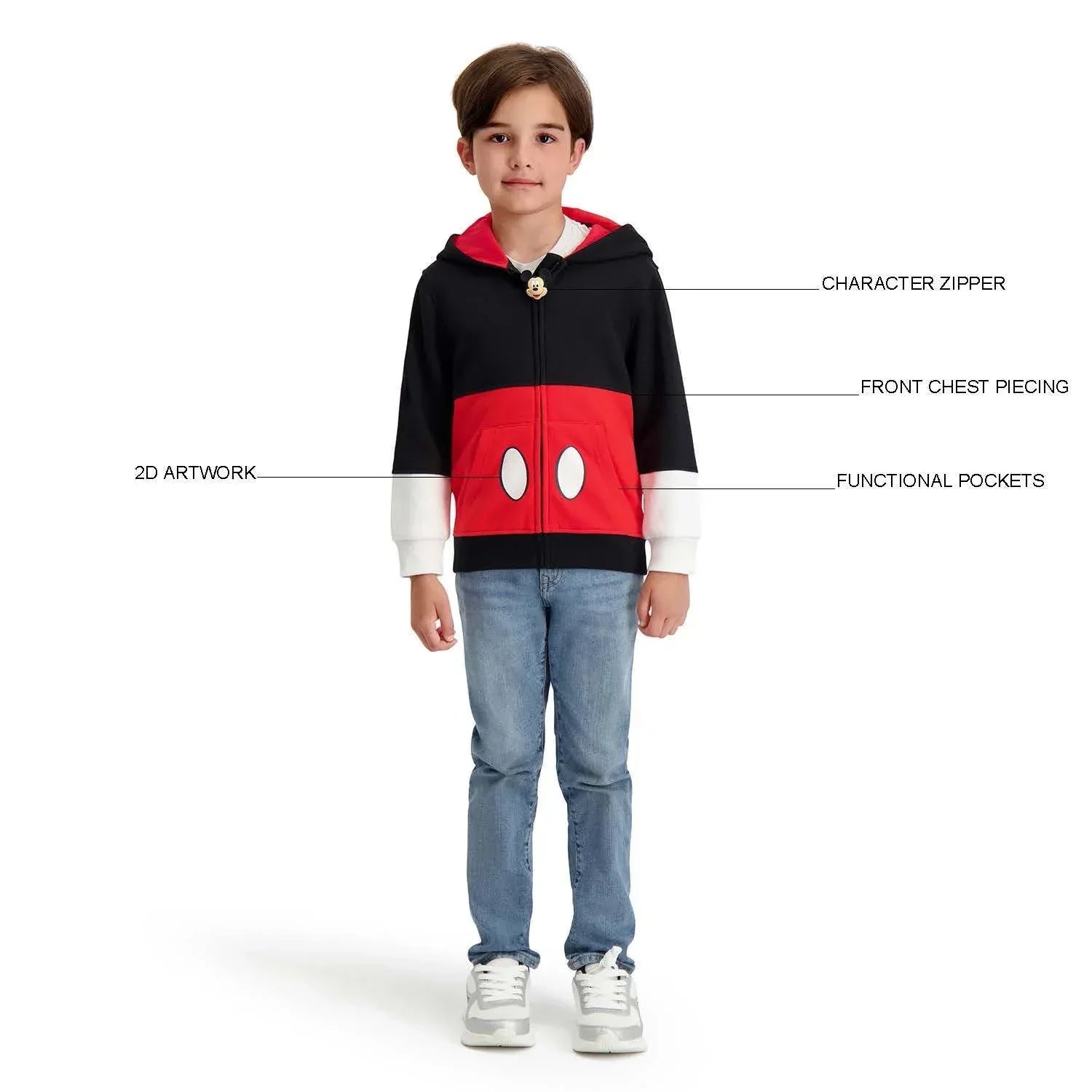 Kids Character Disney Parks Jacket - USA MEGA SHOP
