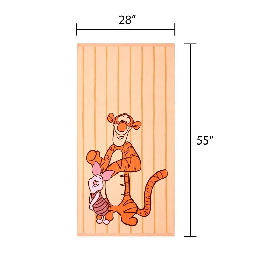 Kids' Licensed 2-Pack Cotton Bath Towels, 28" x 54" - USA MEGA SHOP