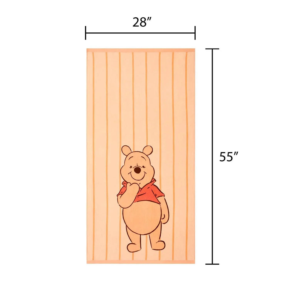 Kids' Licensed 2-Pack Cotton Bath Towels, 28" x 54" - USA MEGA SHOP
