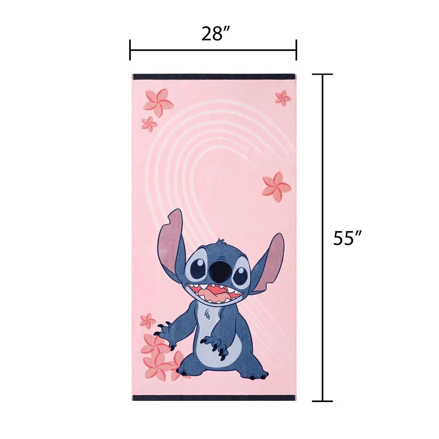 Kids' Licensed 2-Pack Cotton Bath Towels, 28" x 54" - USA MEGA SHOP