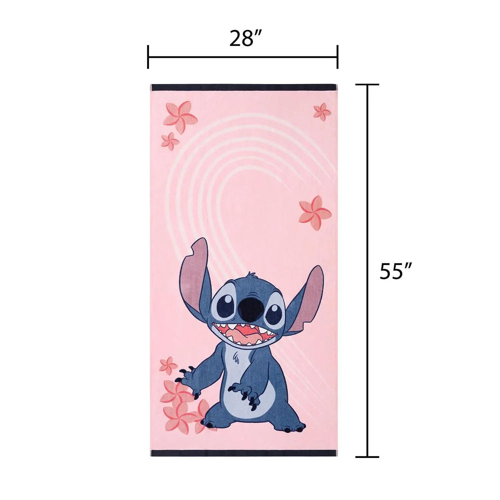 Kids' Licensed 2-Pack Cotton Bath Towels, 28" x 54" - USA MEGA SHOP