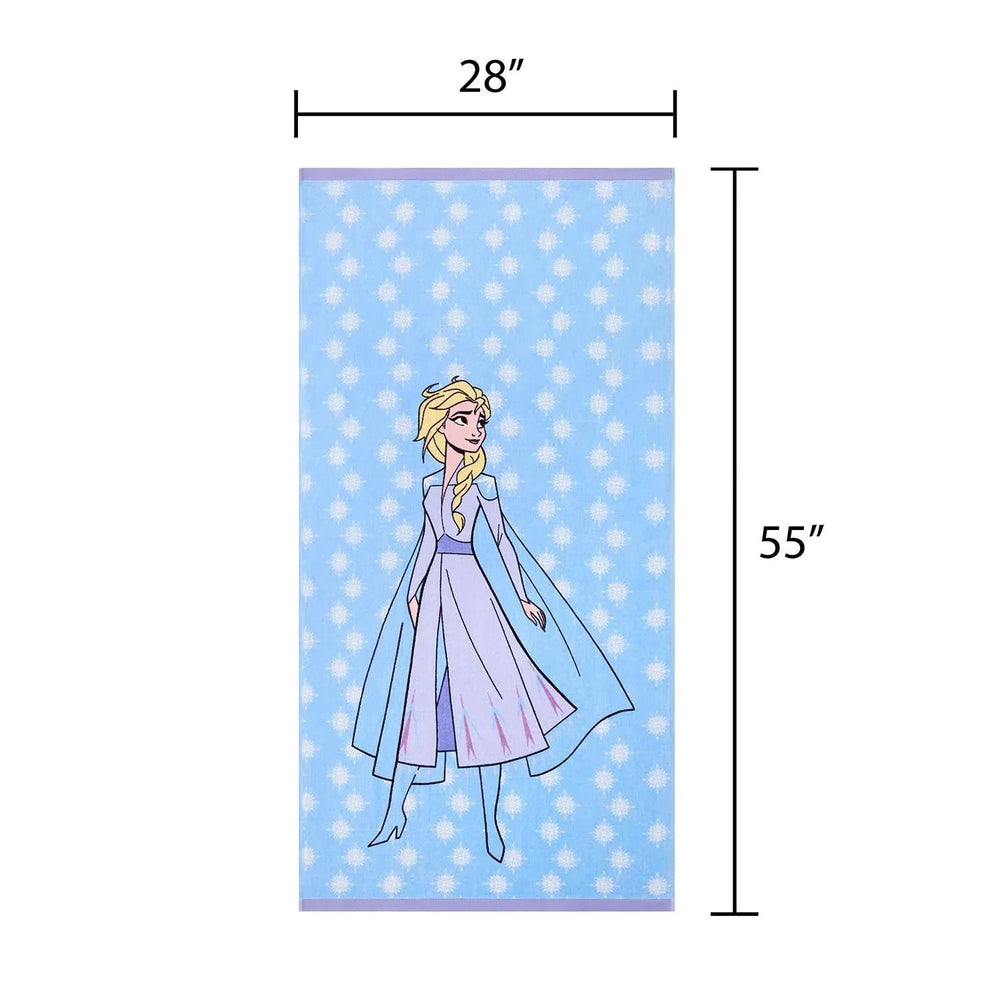 Kids' Licensed 2-Pack Cotton Bath Towels, 28" x 54" - USA MEGA SHOP