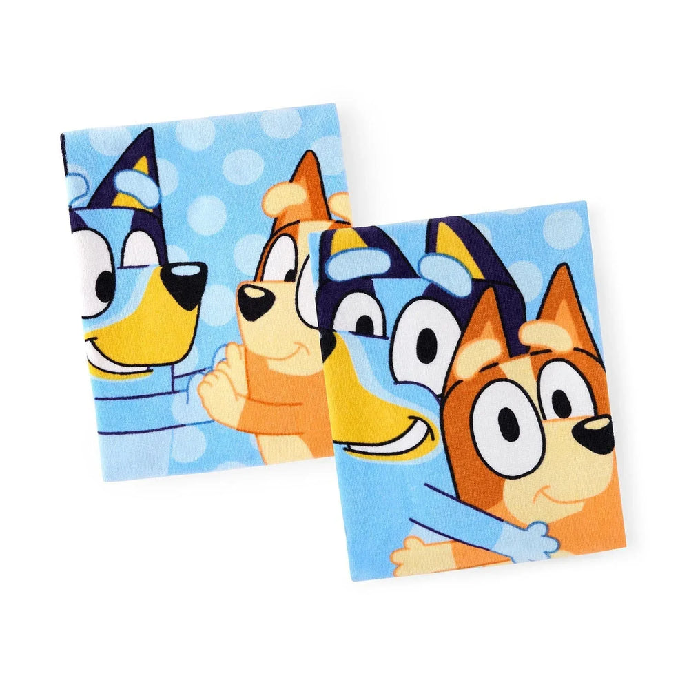 Kids' Licensed 2-Pack Cotton Bath Towels, 28" x 54" - USA MEGA SHOP