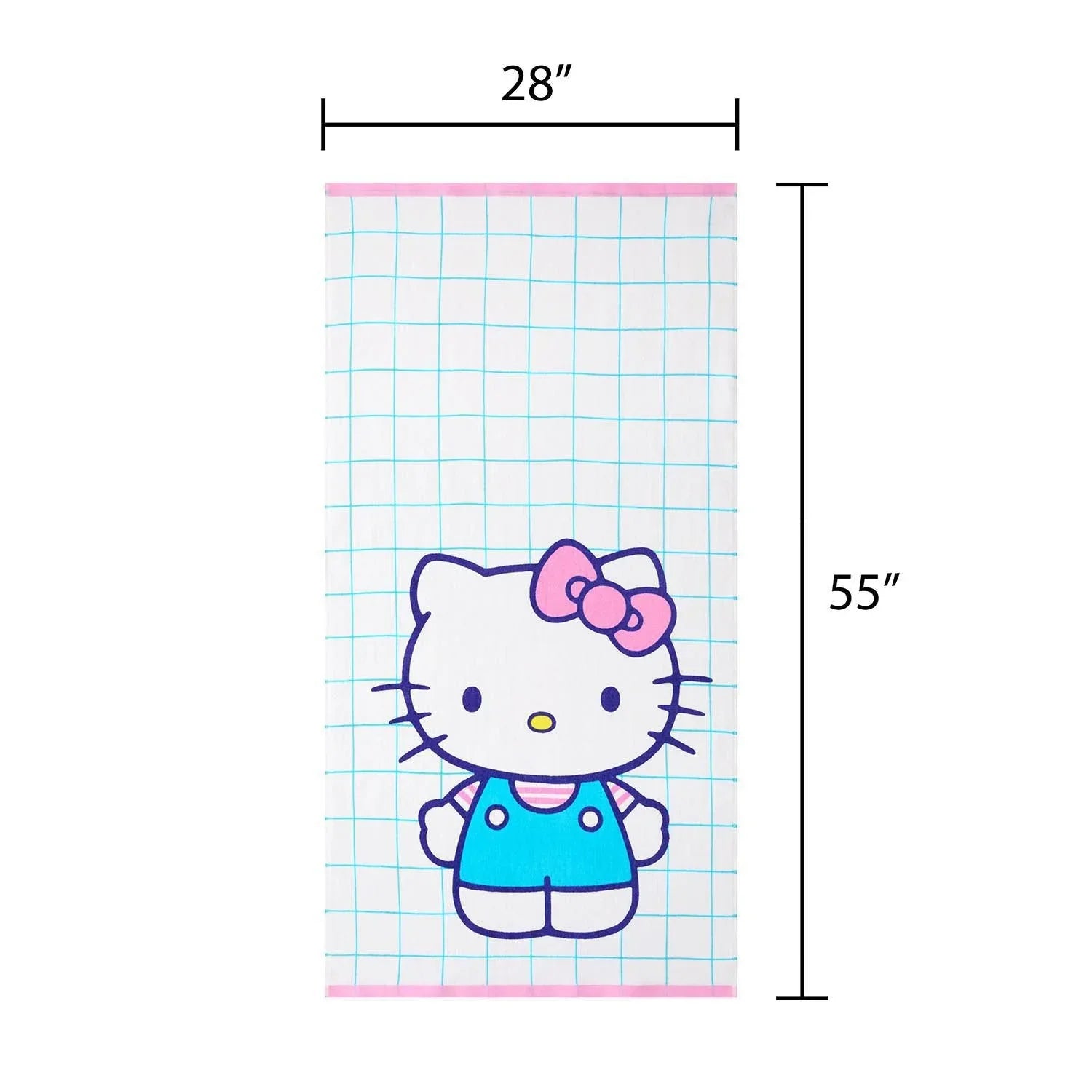Kids' Licensed 2-Pack Cotton Bath Towels, 28" x 54" - USA MEGA SHOP