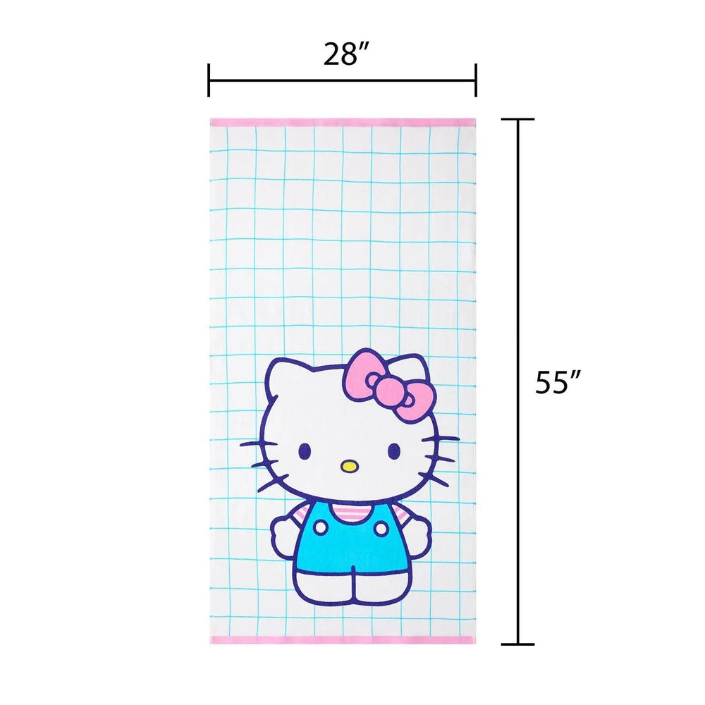 Kids' Licensed 2-Pack Cotton Bath Towels, 28" x 54" - USA MEGA SHOP