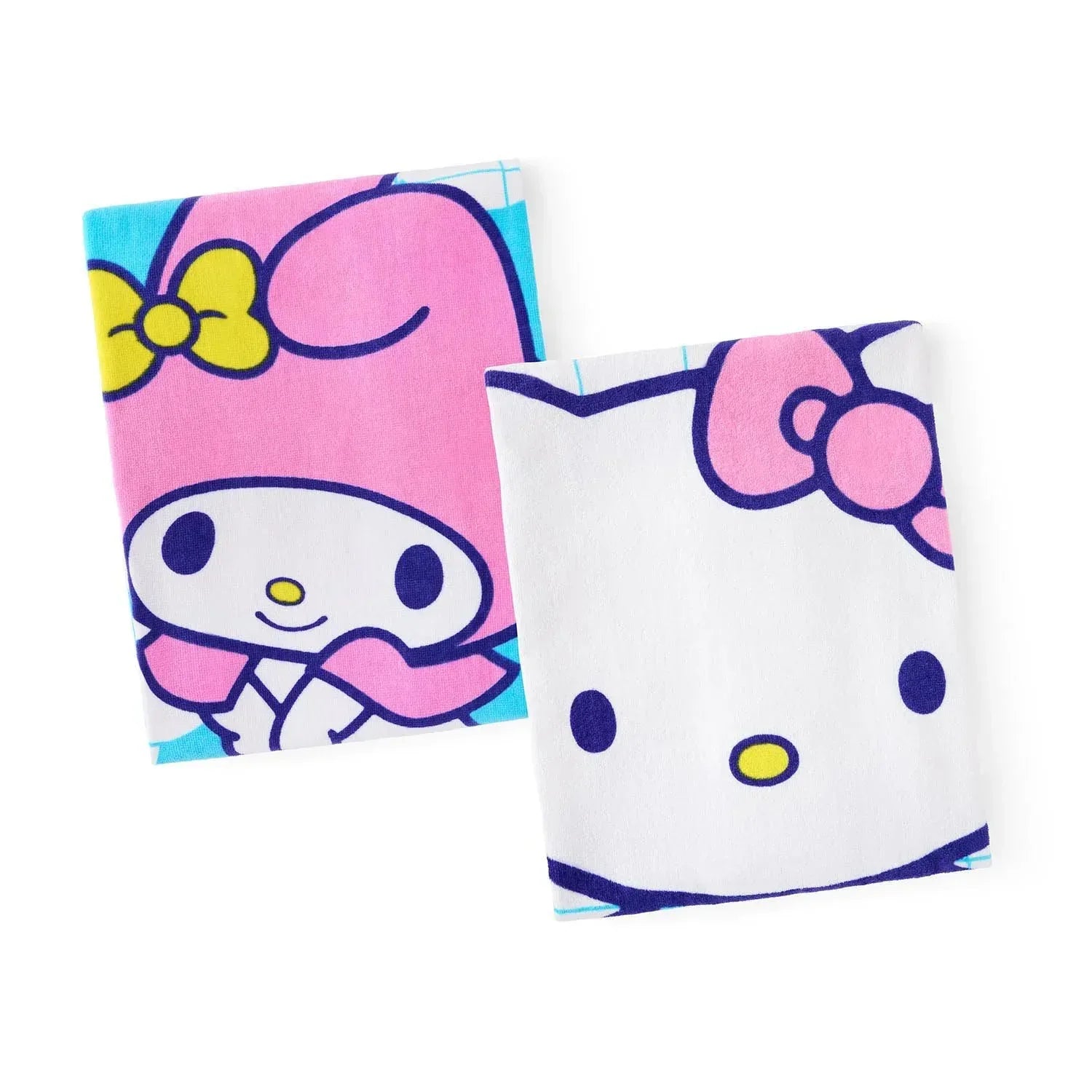 Kids' Licensed 2-Pack Cotton Bath Towels, 28" x 54"