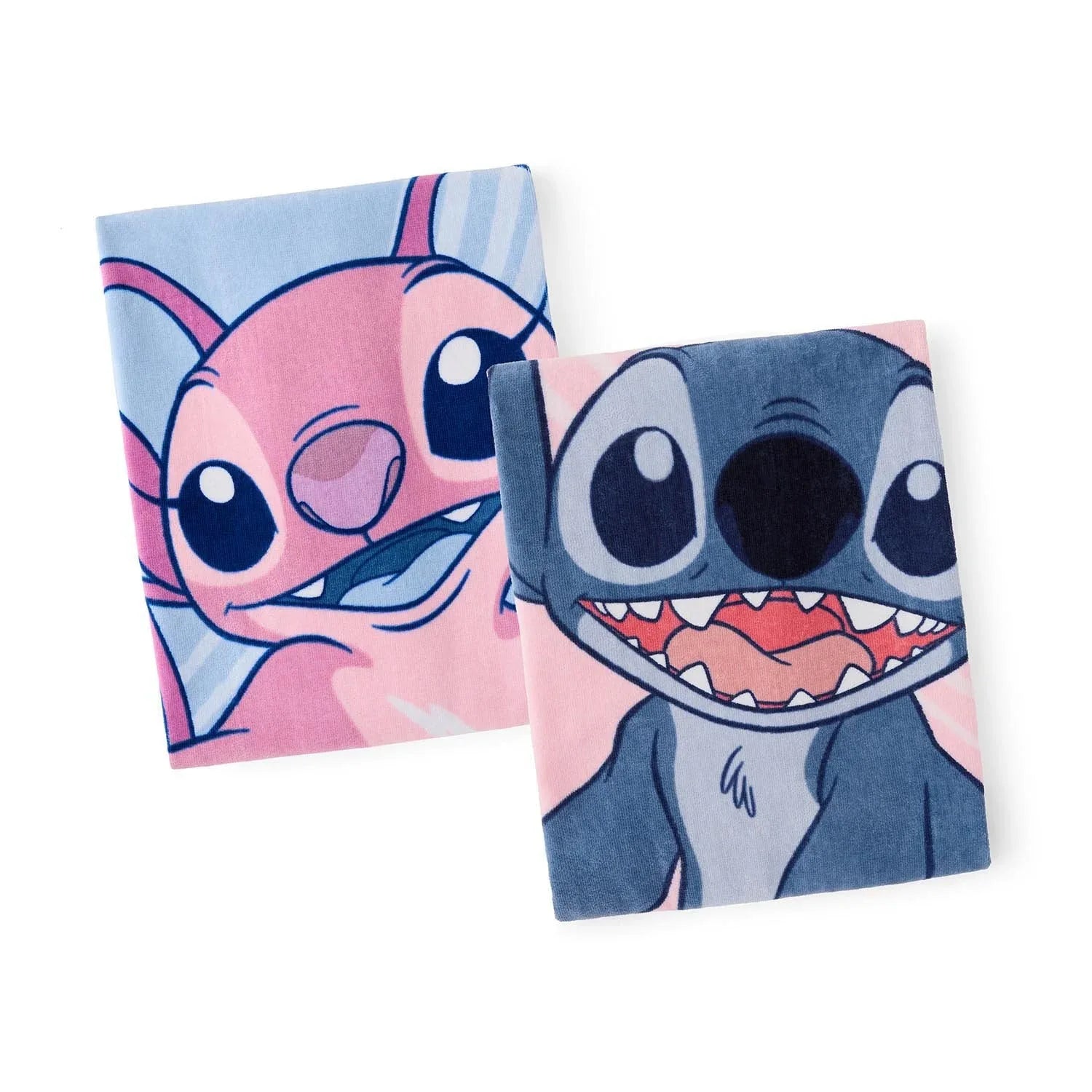 Kids' Licensed 2-Pack Cotton Bath Towels, 28" x 54" - USA MEGA SHOP