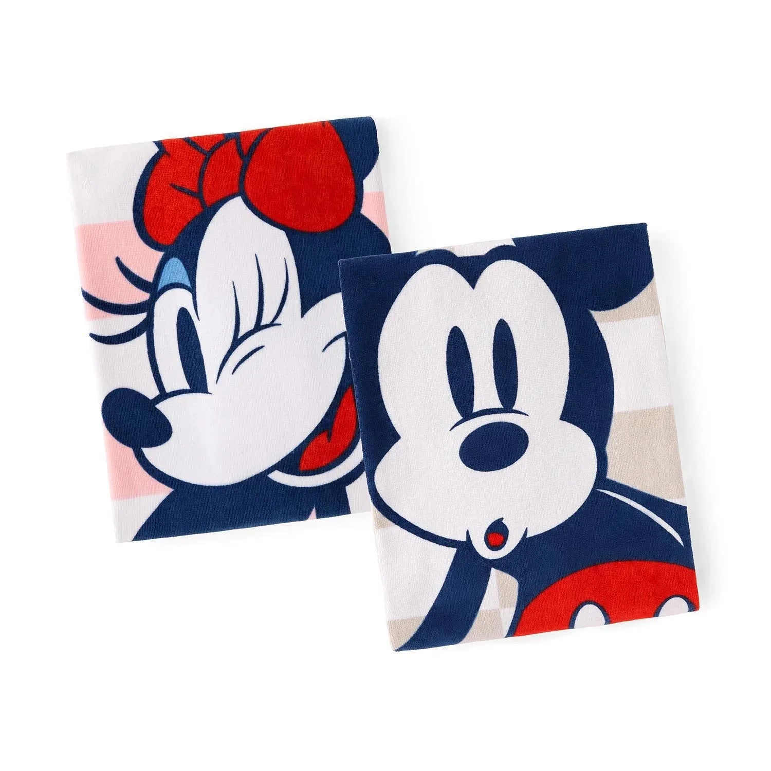 Kids' Licensed 2-Pack Cotton Bath Towels, 28" x 54" - USA MEGA SHOP