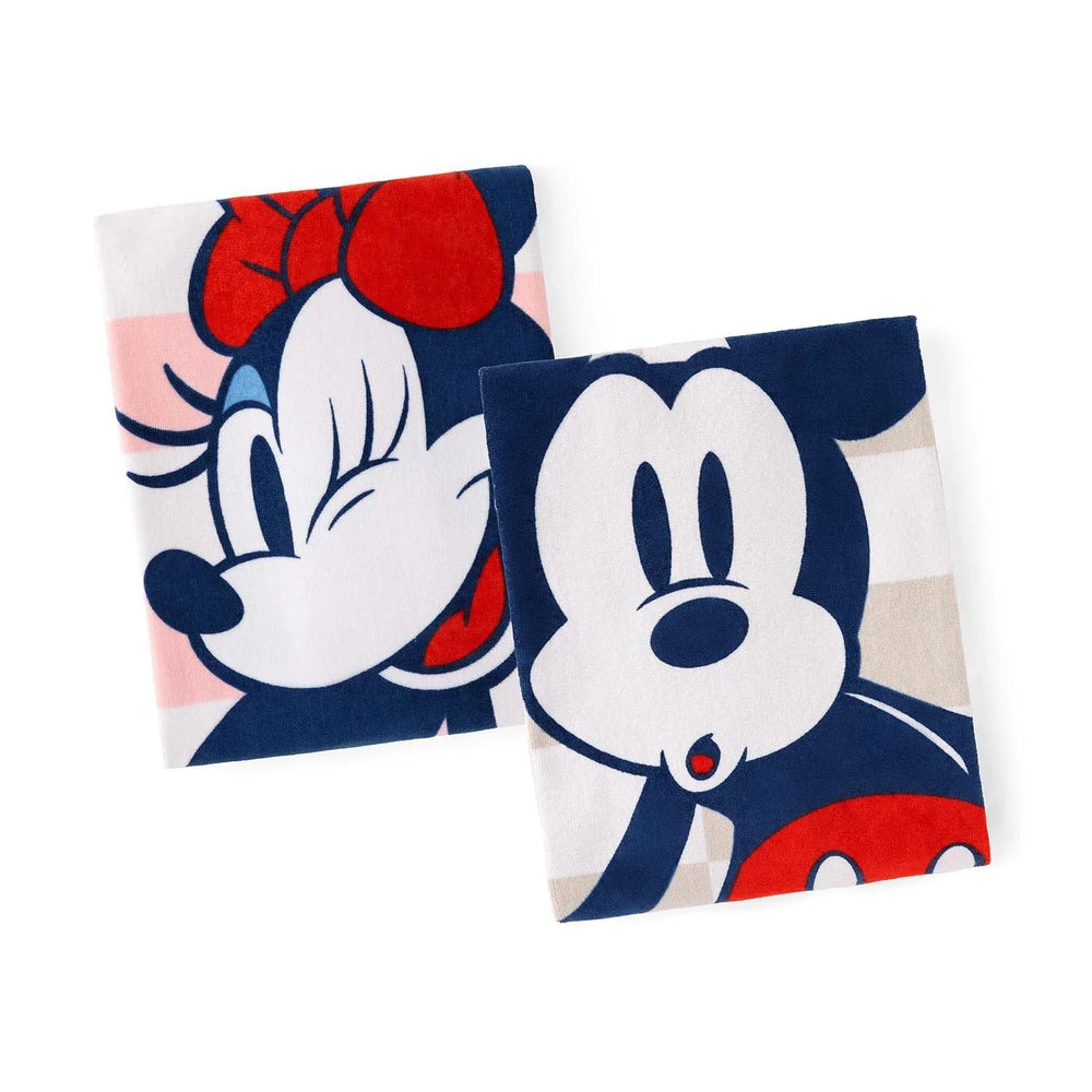 Kids' Licensed 2-Pack Cotton Bath Towels, 28" x 54" - USA MEGA SHOP