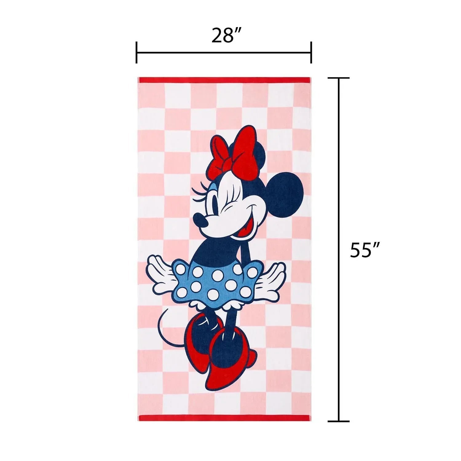 Kids' Licensed 2-Pack Cotton Bath Towels, 28" x 54"