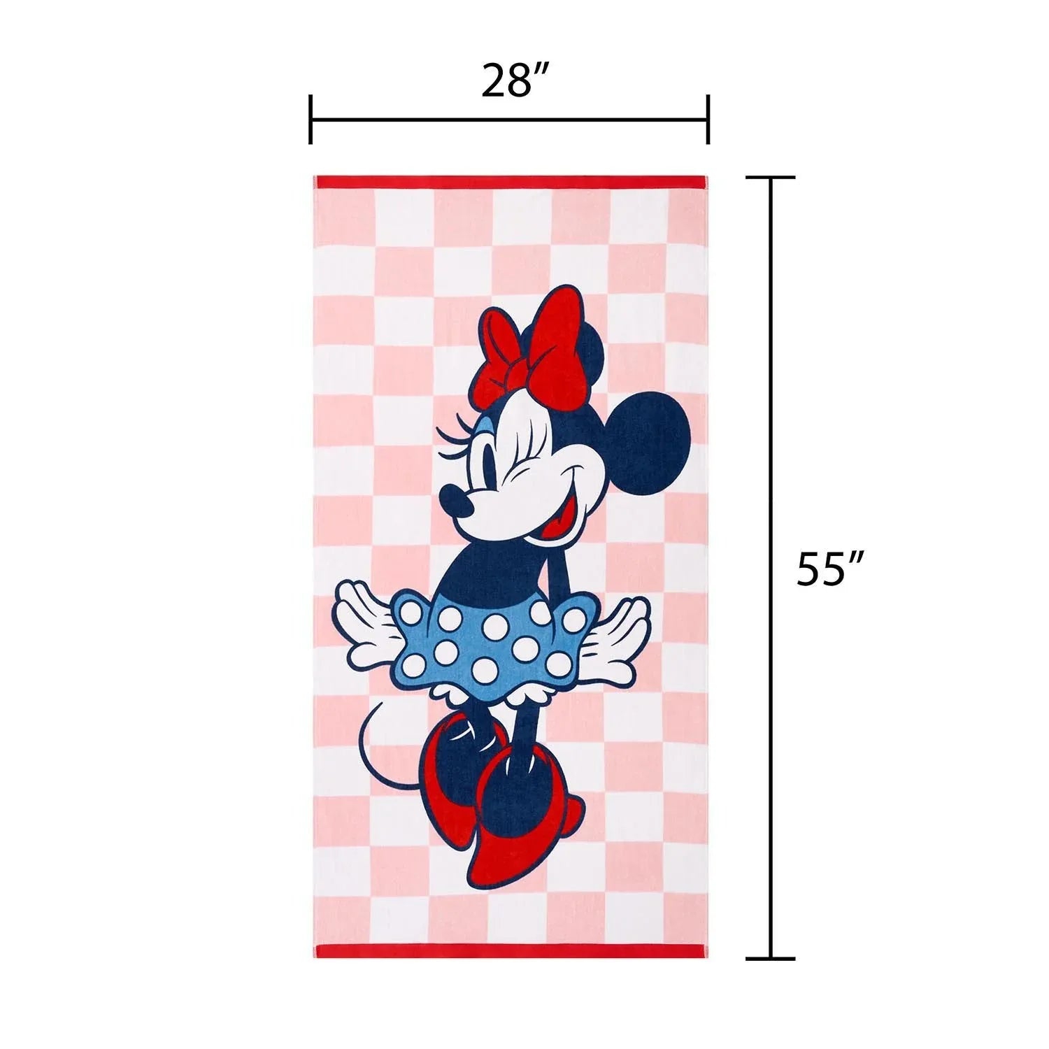 Kids' Licensed 2-Pack Cotton Bath Towels, 28" x 54" - USA MEGA SHOP