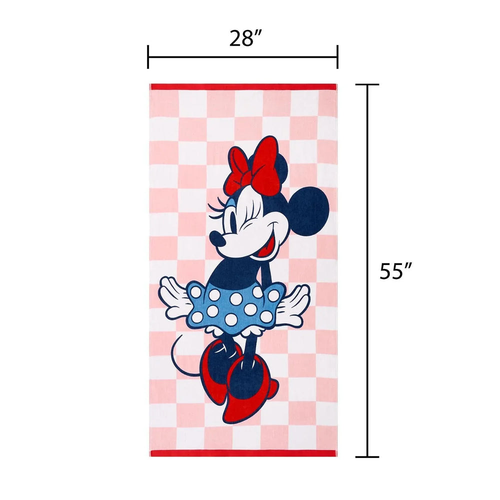 Kids' Licensed 2-Pack Cotton Bath Towels, 28" x 54" - USA MEGA SHOP
