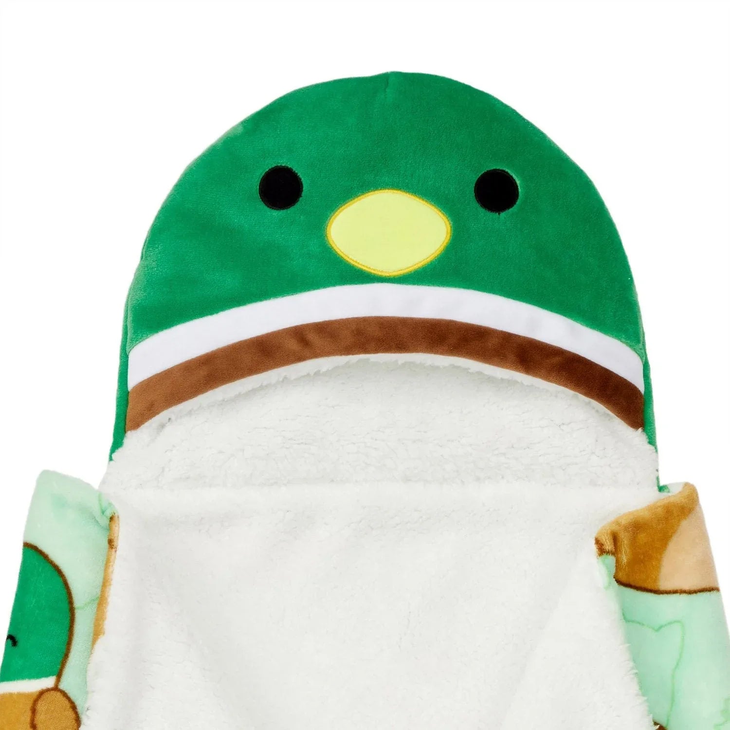 Kids Licensed 40" x 50" Hooded Throw with Sherpa Lining - USA MEGA SHOP
