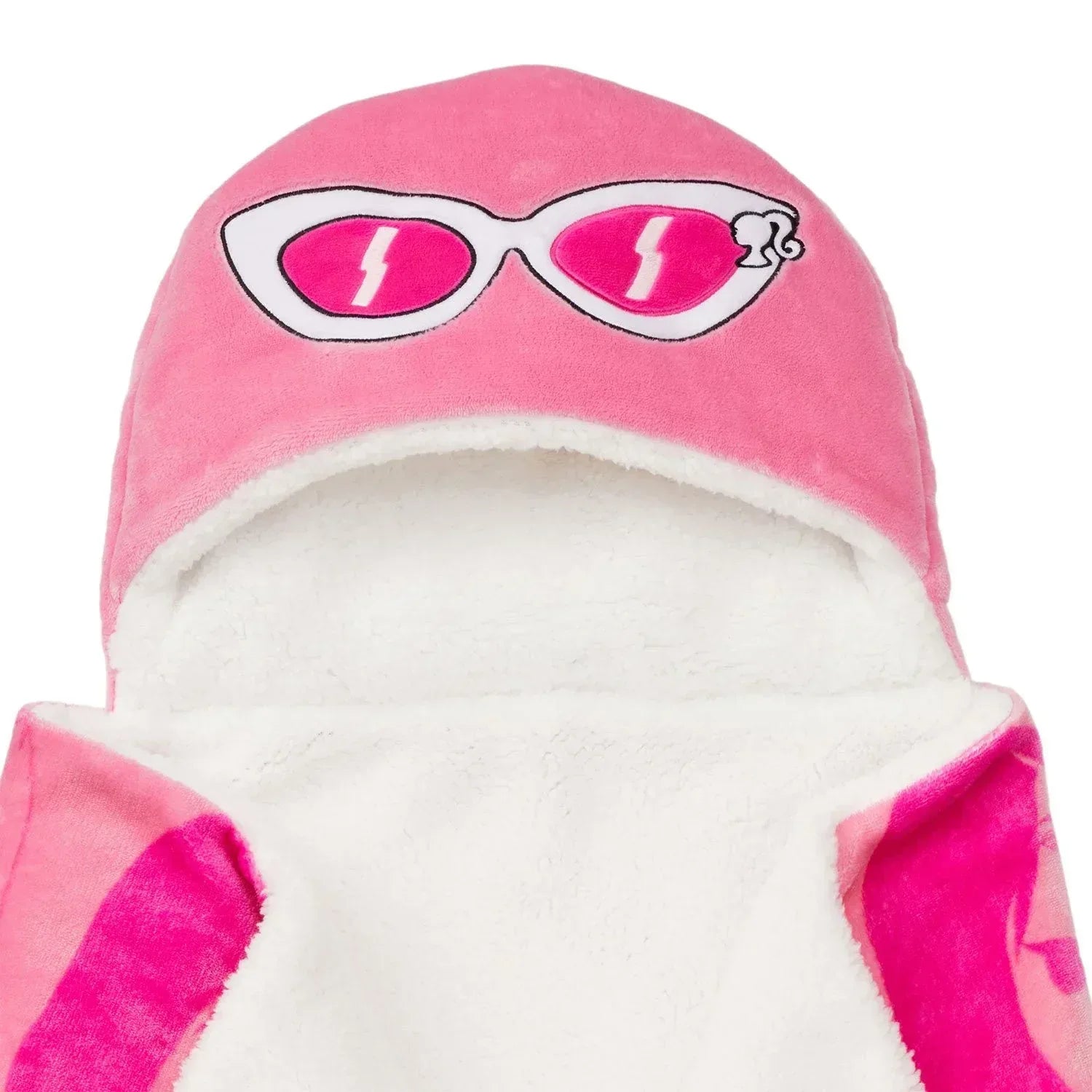 Kids Licensed 40" x 50" Hooded Throw with Sherpa Lining