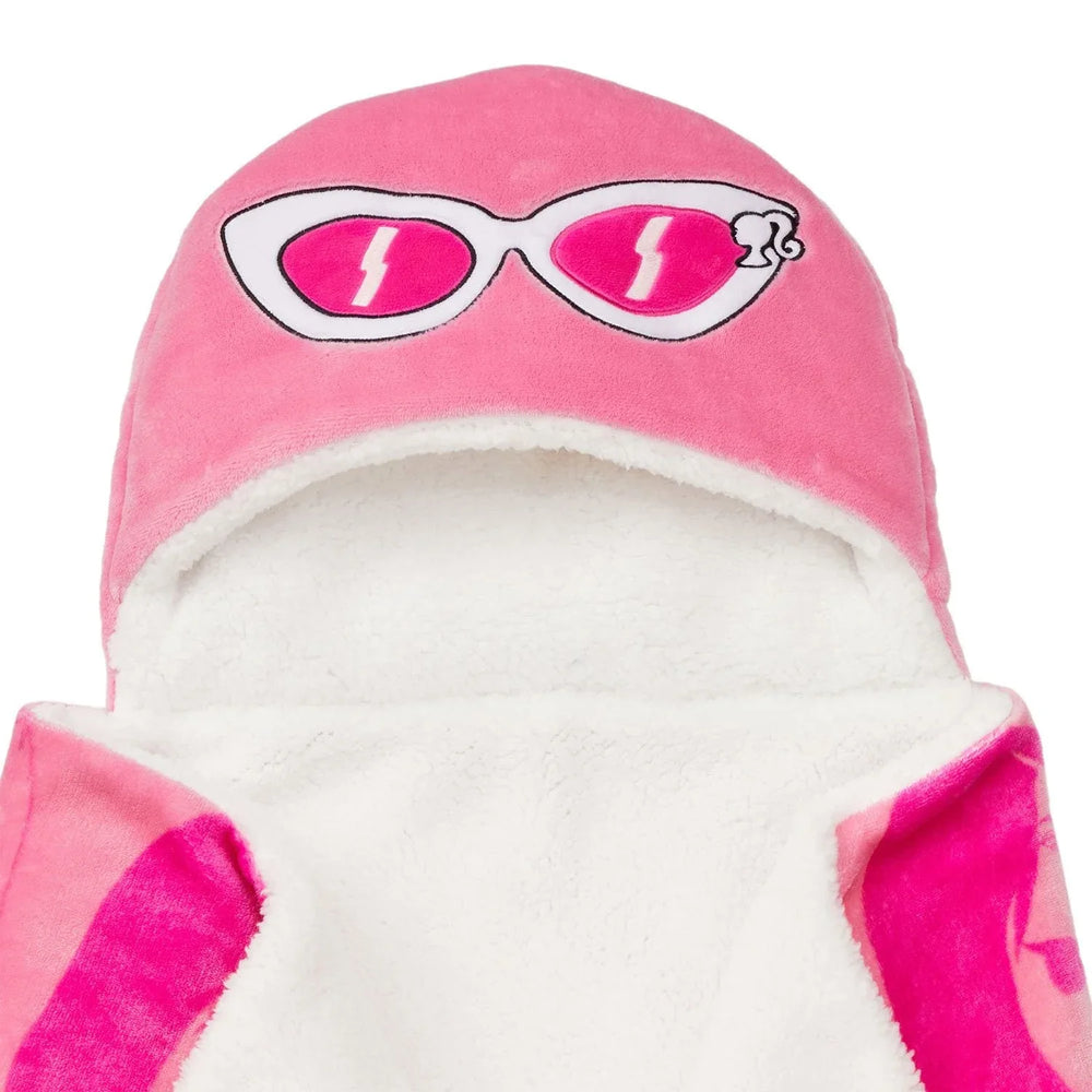 Kids Licensed 40" x 50" Hooded Throw with Sherpa Lining - USA MEGA SHOP