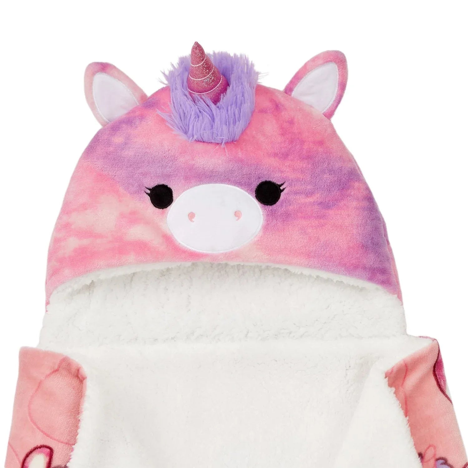 Kids Licensed 40" x 50" Hooded Throw with Sherpa Lining - USA MEGA SHOP