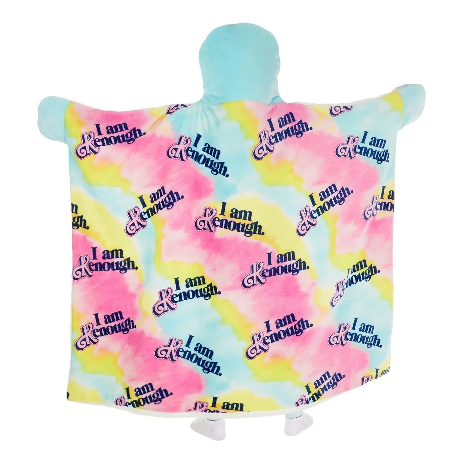 Kids Licensed 40" x 50" Hooded Throw with Sherpa Lining