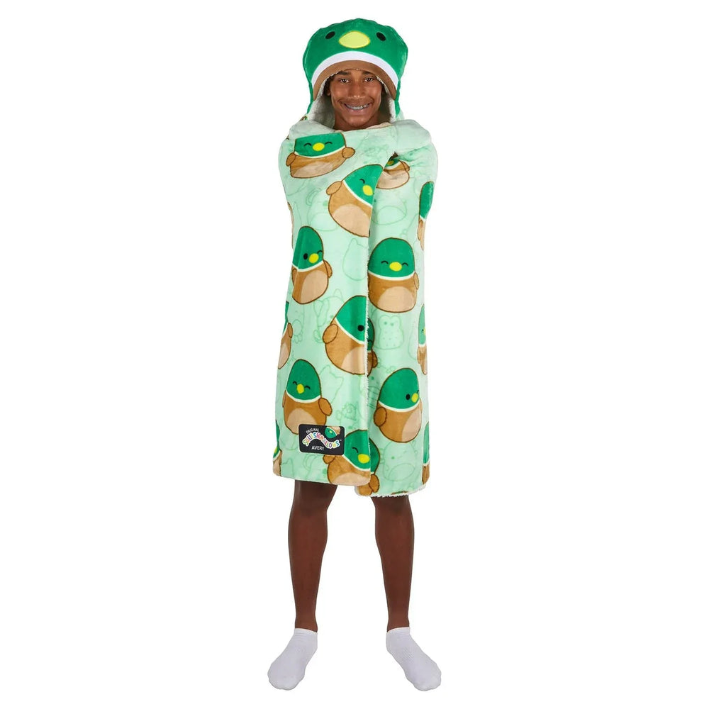 Kids Licensed 40" x 50" Hooded Throw with Sherpa Lining - USA MEGA SHOP
