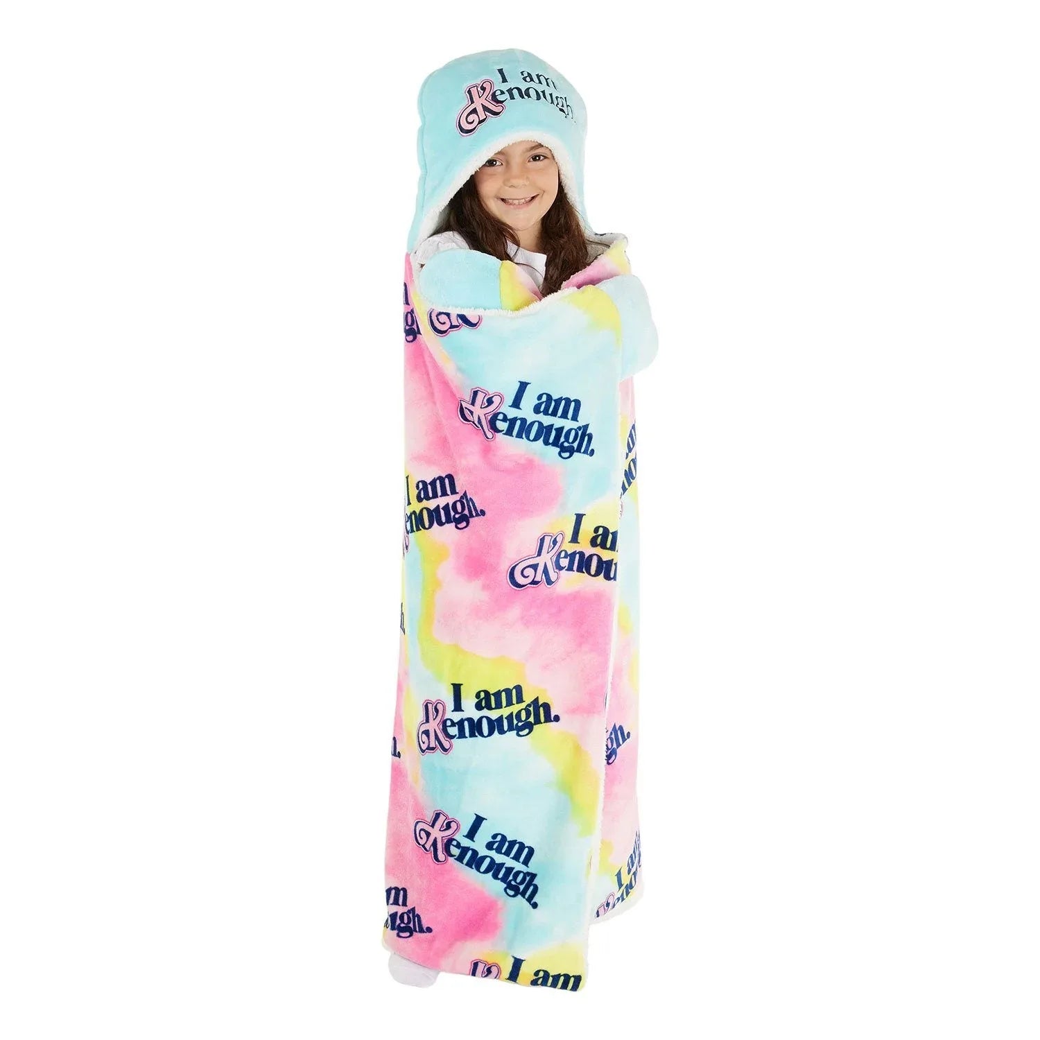 Kids Licensed 40" x 50" Hooded Throw with Sherpa Lining - USA MEGA SHOP