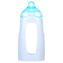 Kiinde Twist Squeeze Natural Baby Breast Milk Feeding Bottle with Nipples and Case (2 Pack)