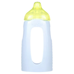 Kiinde Twist Squeeze Natural Baby Breast Milk Feeding Bottle with Nipples and Case (2 Pack)