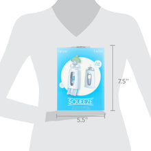 Retail box size diagram with Twist 2-pack box, 7.5-inch height