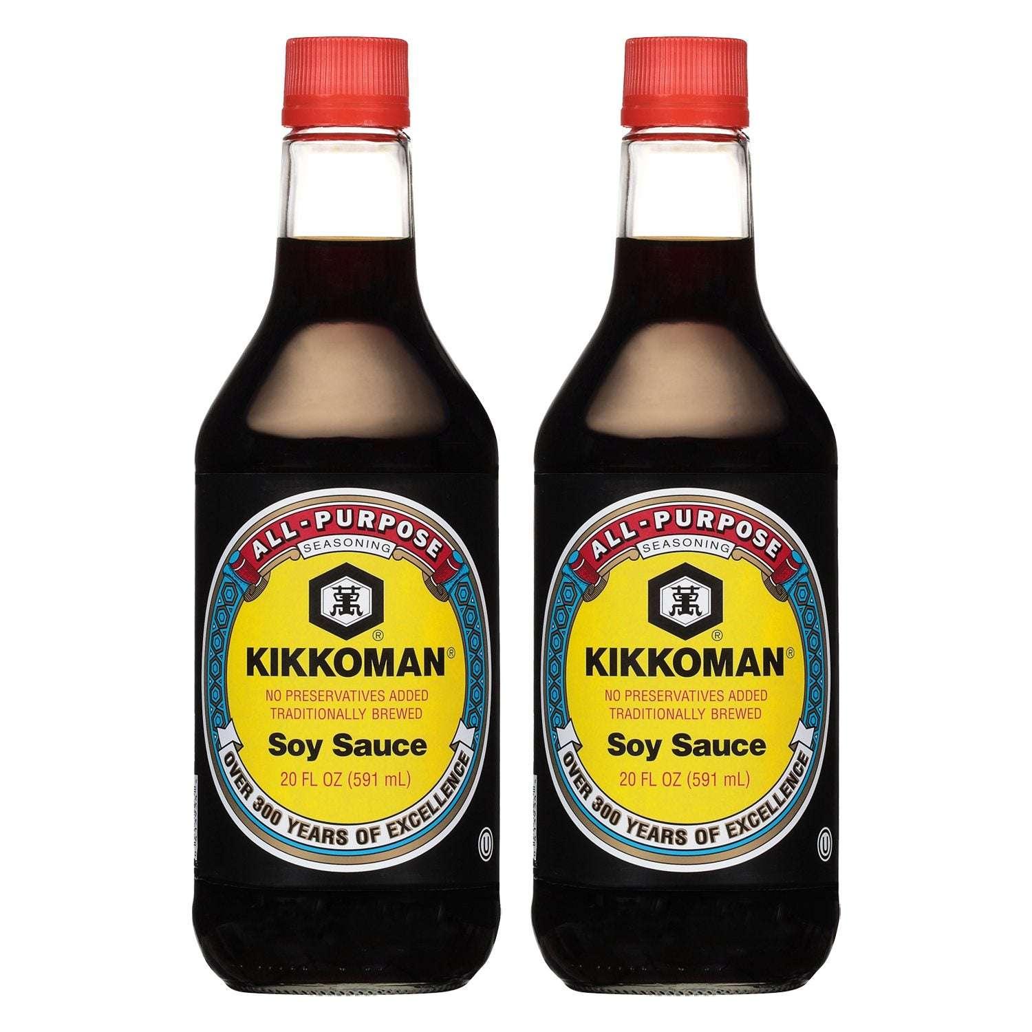 Kikkoman Soy Sauce, 20 oz., 2 pk. - USA MEGA SHOP