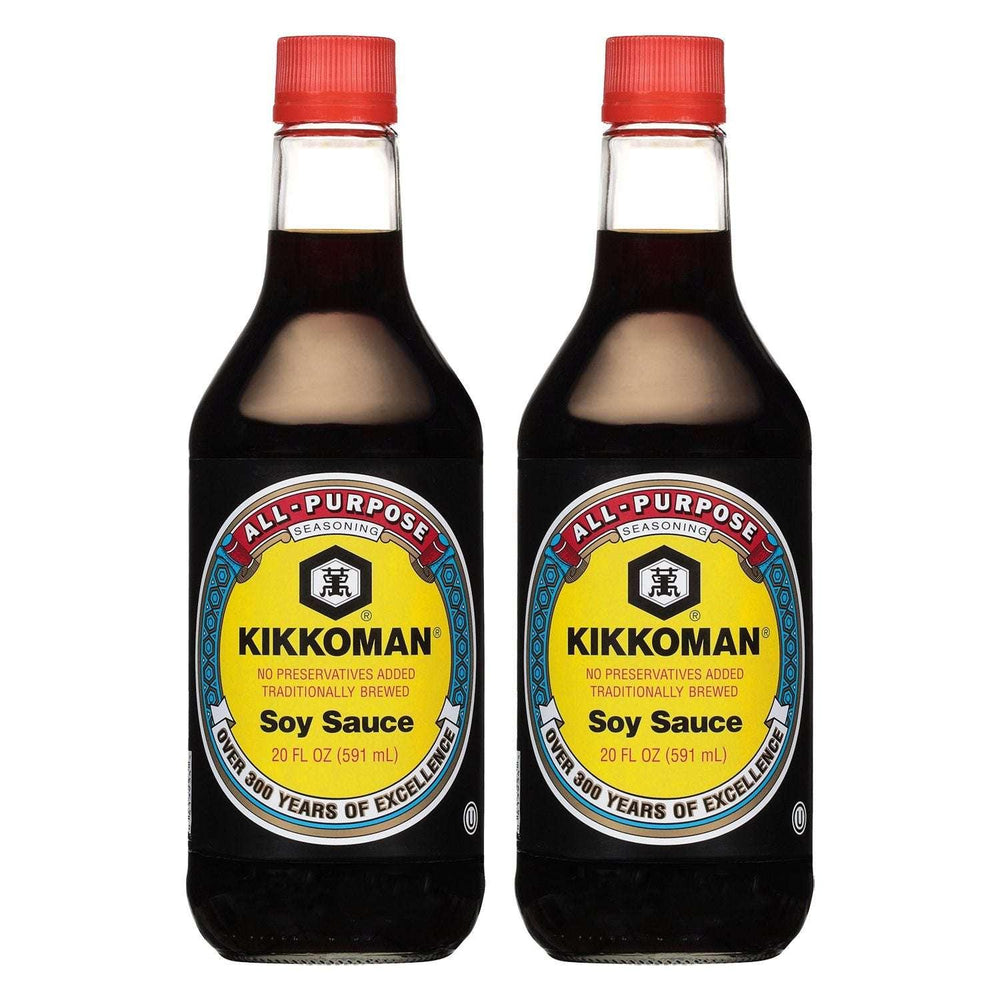 Kikkoman Soy Sauce, 20 oz., 2 pk. - USA MEGA SHOP