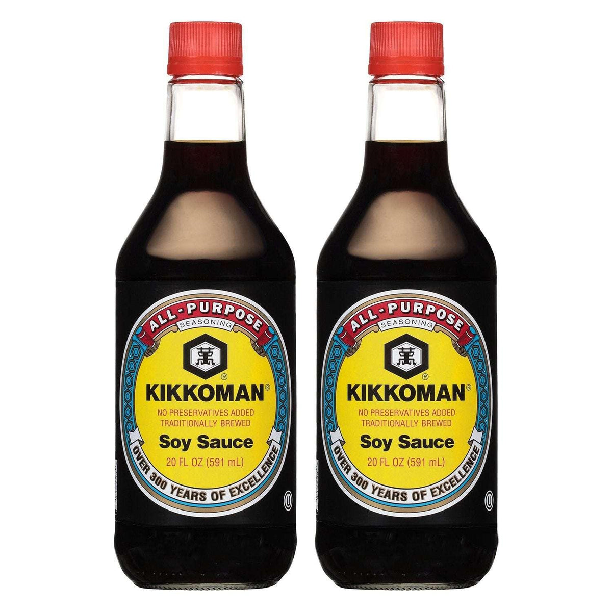 Kikkoman Soy Sauce, 20 oz., 2 pk. - USA MEGA SHOP