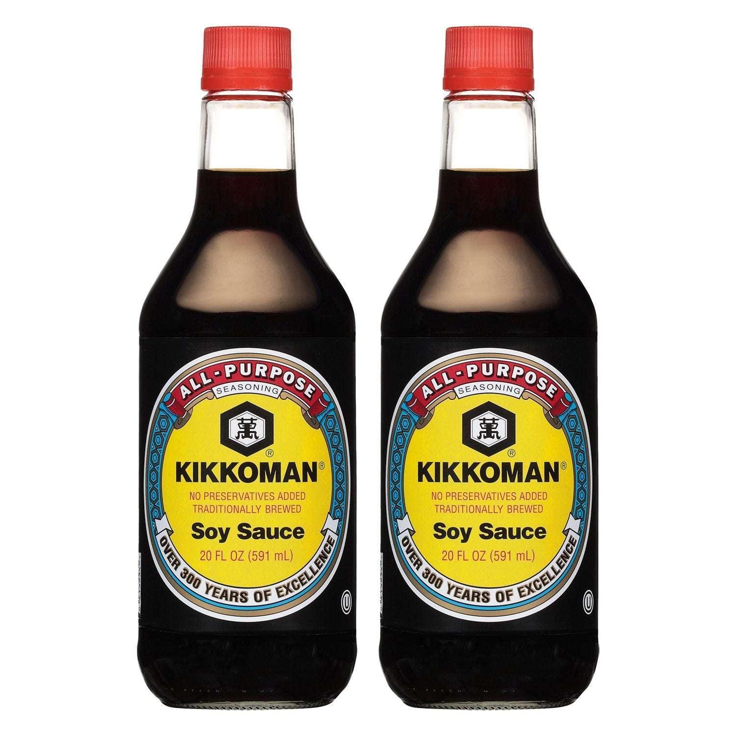 Kikkoman Soy Sauce, 20 oz., 2 pk.