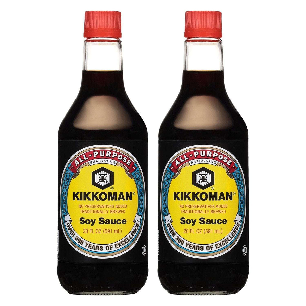 Kikkoman Soy Sauce, 20 oz., 2 pk.